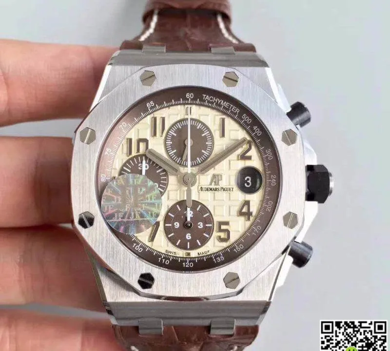 Audemars Piguet Royal Oak Offshore 26470ST.OO.A801CR.01 JF Factory 1:1 Best Edition Replica Watch Swiss ETA3126